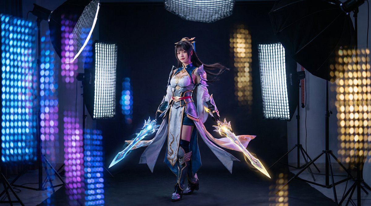 困困兔Cosplay直播